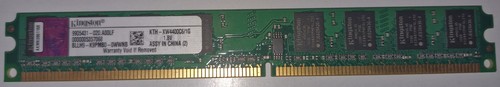 Kvr800d2n6 kingston 1gb - kvr800d2n6/1g,