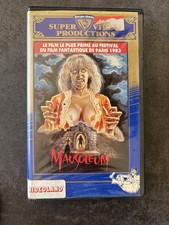 Rare VHS Mausoleum Film