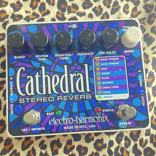 Electro harmonix cathedral - electro-harmonix,