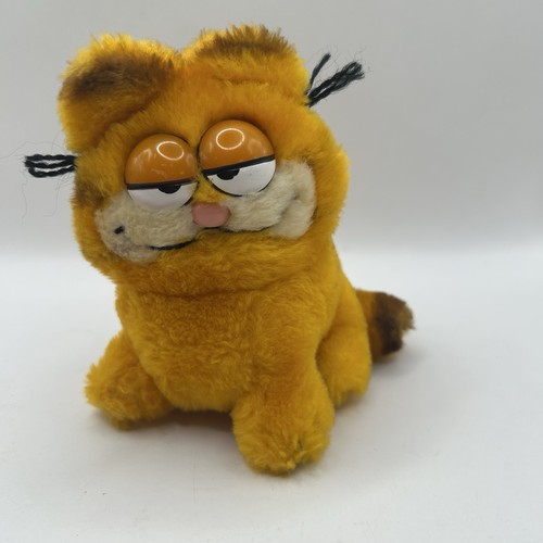 Vintage garfield cat - vintage, plush