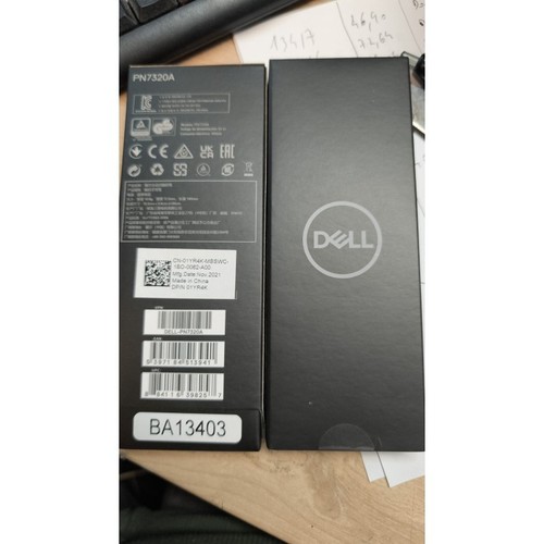 Stylet dell pn7320a pour - stylet,