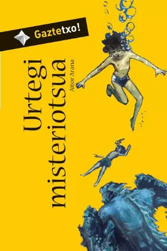 Urtegi misteriotsua gaztaro - urtegi,
