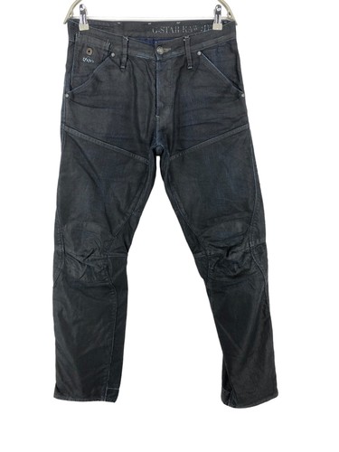 Star raw jeans tapered 3d - g-star,