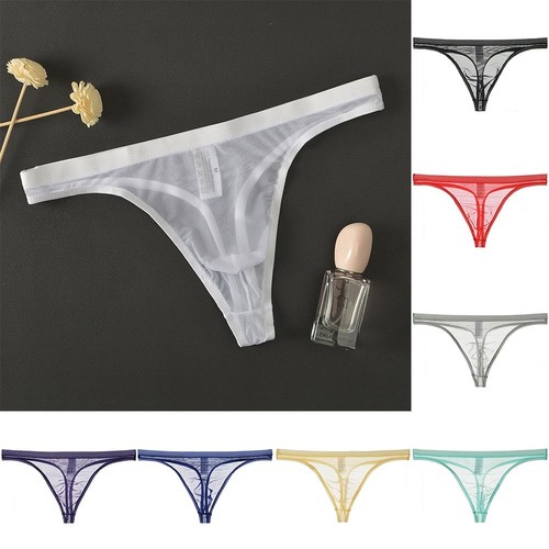 Hommes sexy slip glace soie - hommes,