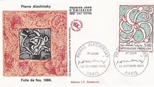 FRANCE 1985 FDC PIERRE