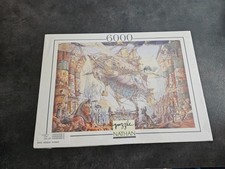 Rare puzzle de collection 6000