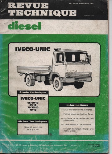 Revue technique diesel - revue,