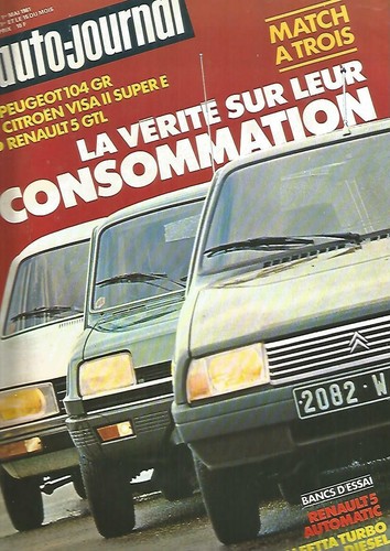 Auto journal 08 - l'auto, n°08