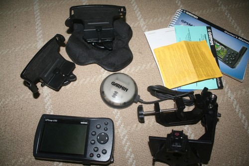Garmin gpsmap 496 - gpsmap, yoke