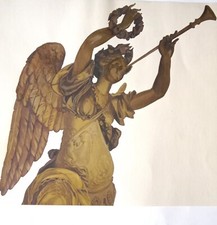 Déesse niké figure proue - niké,