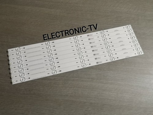 Barrettes leds pour tv - barrettes, tcl