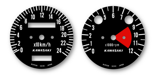 Kawasaki 500 machiii - km/h,