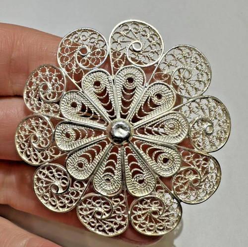 Handmade argent sterling fil - handmade,