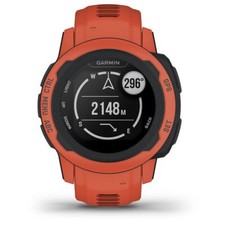 Montre Garmin INSTINCT 2S Smartwatch Silicone Rouge GPS 40mm v