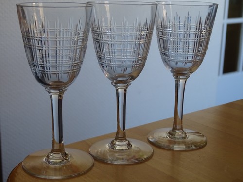 Baccarat anciens verres a - 3,