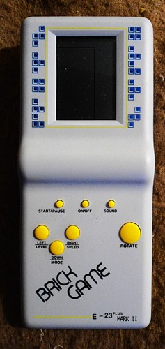 Brick game avec boite - avec, sa