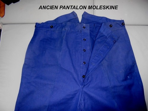 Ancien pantalon travail en - ancien,
