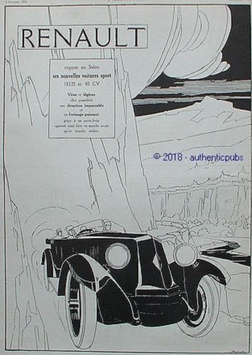 Publicite renault voitures - renault,