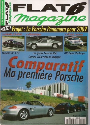 Flat 175 porsche 904 carrera - flat, 6