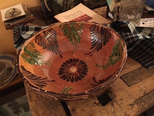 Ancien pot terre cuite - terre,