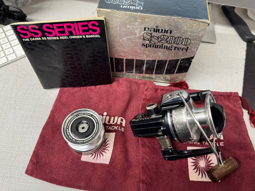 New daiwa 2000 spinning - daiwa, ss