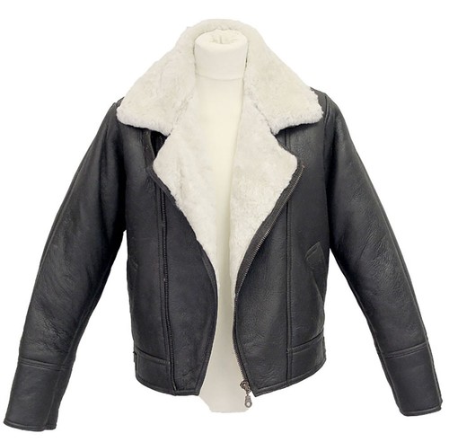 Veste aviateur cuir de - b3,