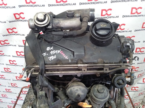 Atd moteur complet 159753 - moteur,