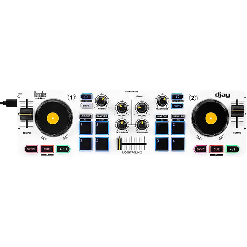 Hercules djcontrol mix dj - dj,