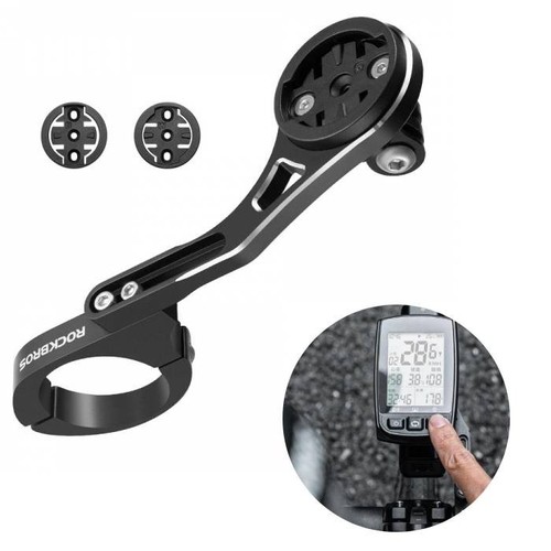 Support vélo extensible pour