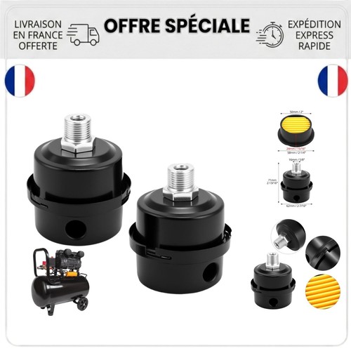 Qwork silencieux compresseur - qwork,