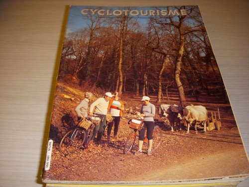 Cyclotourisme 286 1981 - cyclotourisme,