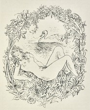 La Verte Hélène Eaux-fortes P. DEVAUX 1/13 ex. SUITE DESSIN ORIGINAL MANUSCRIT