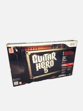 Guitar Hero 5 Nintendo Wii - Jeu + Guitare