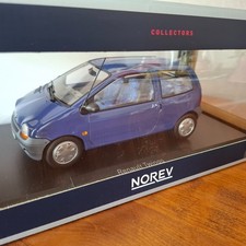 RENAULT Twingo bleu outremer  1993 (premiere collection) NOREV 1/18e ref 185291 