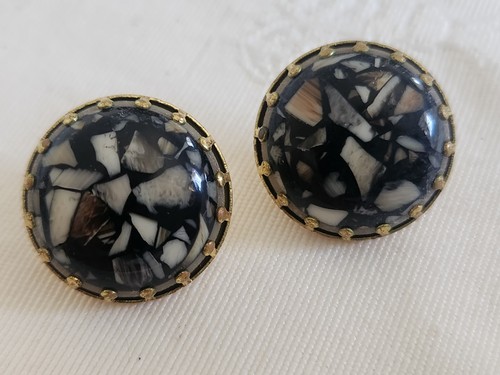 Collection duo boutons anciens