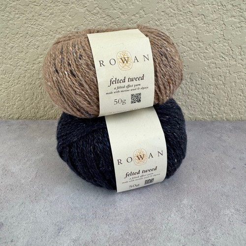 Rowan felted tweed skeins - tweed,