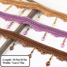 Frange De Rideau À Franges En