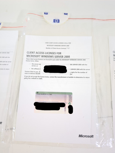 Licence cal user client - licence,