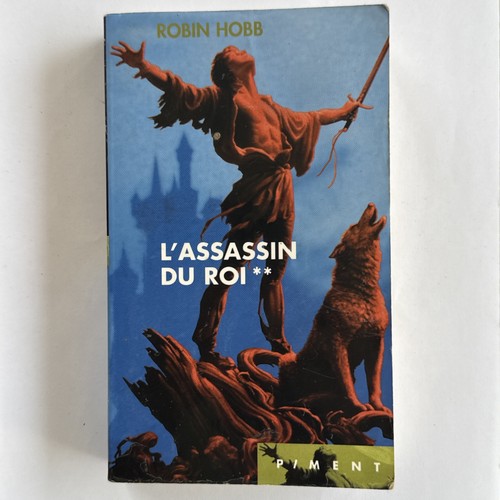 Livre poche robin hobb - poche,