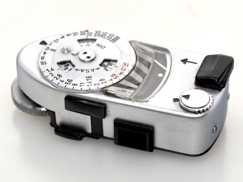 Leica meter silver light - meter, mr