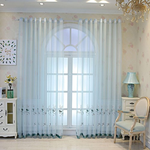 107x138 rideaux transparent - rideaux,