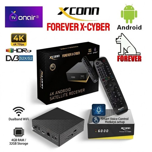 Xconn cyber android - xconn, 4k