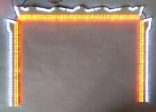 Façade lumineuse pour