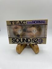 Metal Tape Cassette Audio TEAC