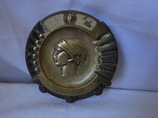 Cendrier/Vide Poche Bronze tete JEUNE HOMME -MATRICAGE FONDERIE SOUS PRESSION