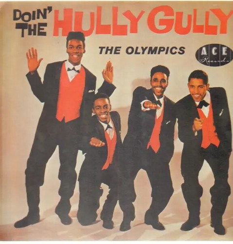 The olympics doin hully - doin',