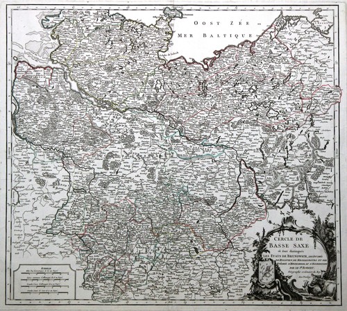 Niedersächsischer cercle - niedersächsischer,