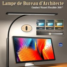Lampe de Bureau d Architecte Rotative Réglable Orientable Flexible à Rotation