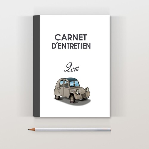 Carnet entretien citroën - carnet,