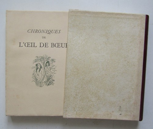 Erotique chroniques de - erotique,